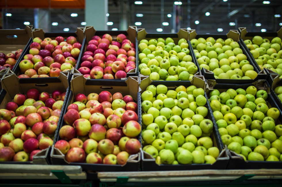 Rynek jabłek: Mamy najniższe ceny od trzech lat!