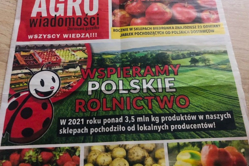 Biedronka wspiera polskie rolnictwo? Deklaracje a rzeczywistość