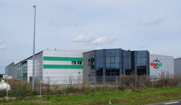 Nieruchomość upadłej grupy King Fruit/fot. za inlex.pl Obiekt King Fruit nadal na sprzedaż. Cena spadła do 28 mln zł