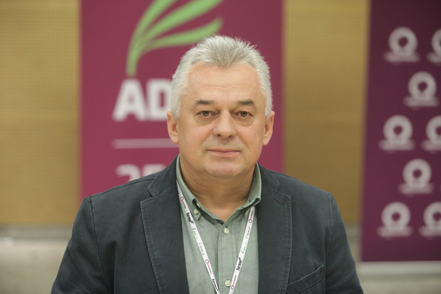 Zbigniew Chołyk, prezes grupy Stryjno-Sad i konsorcjum LubApple. / fot. PTWP Chołyk: Producenci jabłek są niezorganizowani, rozbici i skłóceni