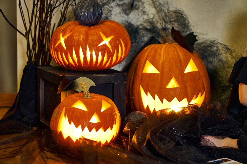 Około 14,5 mln dyń zostanie wyrzuconych do śmieci w Wielkiej Brytanii przy okazji tegorocznego Halloween / fot. shutterstock W. Brytania: Po Halloween zostanie zmarnowanych około 14,5 mln dyń