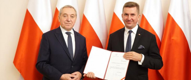 Rafał Romanowski został ponownie wiceministrem rolnictwa. / fot. MRiRW Rafał Romanowski wiceministrem rolnictwa