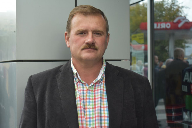 Krzysztof Cybulak / fot. sadyogrody Powiśle Lubelskie: przez grady więcej jest przemysłu niż ładnego jabłka