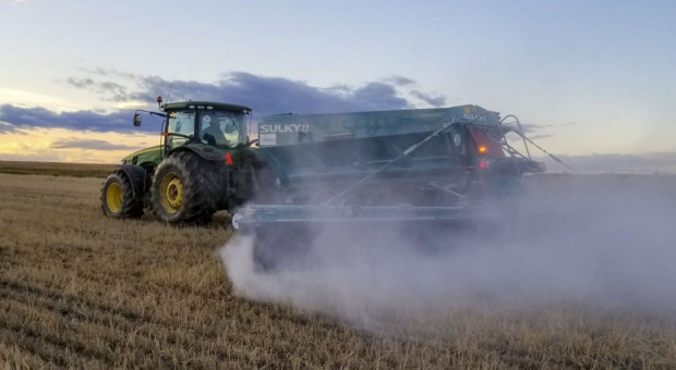 Czy wzrośnie stawka pomocy na nawozy wapniowe?/ fot. farmer.pl Wzrośnie stawka pomocy na nawozy wapniowe?