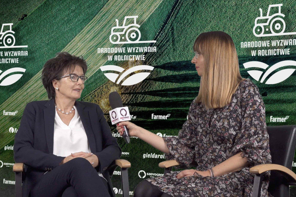 Prof. Dorota Konopacka, dyrektor IO-PIB o przyszłości i opłacalności polskiego ogrodnictwa W jakim kierunku zmierza polskie ogrodnictwo? (wideo)
