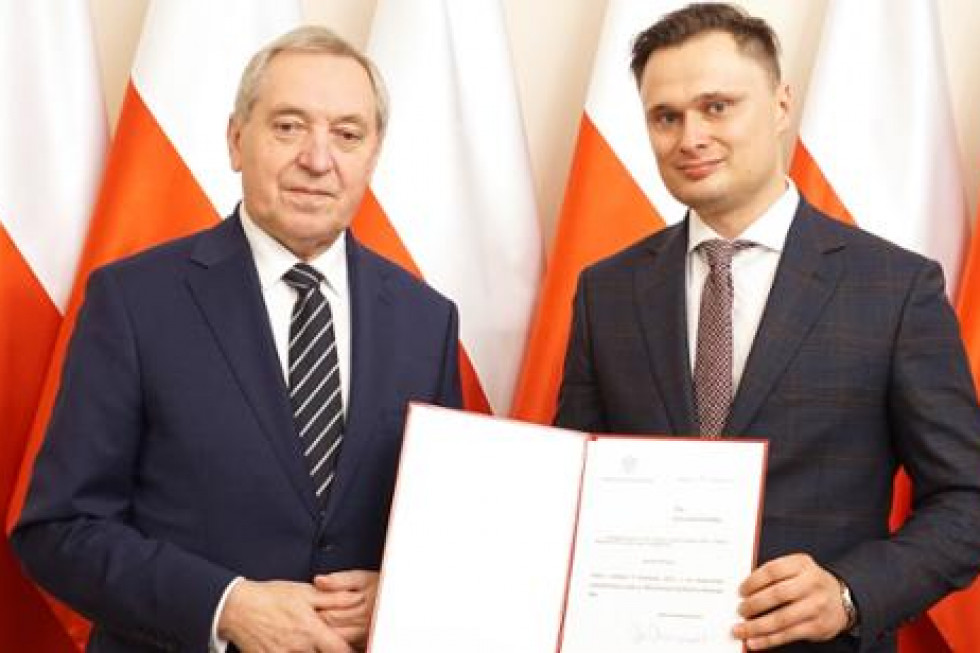 Krzysztof Ciecióra podsekretarzem stanu w resorcie rolnictwa