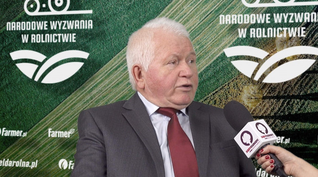 Prof. Marek Mrówczyński o problemach w ochronie roślin Prof. Mrówczyński: Nie ma przyrostu nowych substancji czynnych (wideo)
