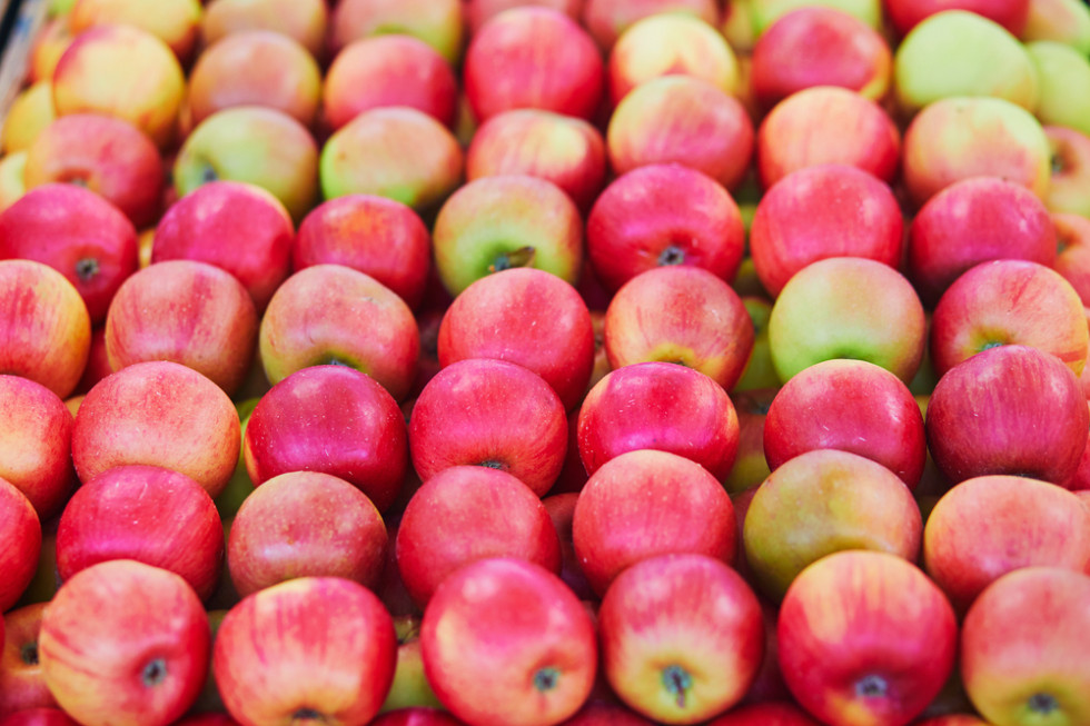 Francuskie jabłka nawet trzy razy droższe od polskich
