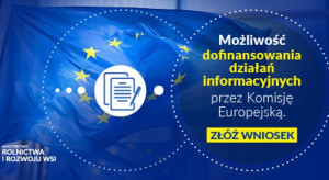 Komisja Europejska dofinansowuje działania informacyjne WPR