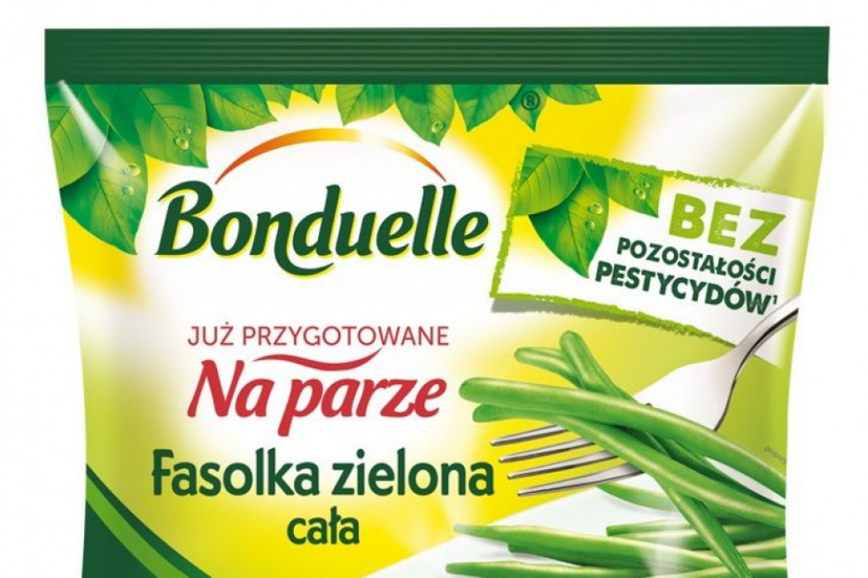 Produkty bez pozostałości pestycydów w ofercie Bonduelle