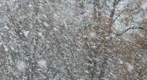 IMGW ostrzega przed intensywnymi opadami śniegu w ośmiu województwach