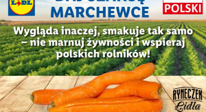 Jak zagospodarować odsort warzyw? Lidl sprzedaje krzywe marchewki z Polfarmu