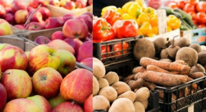 Wyższe ceny ziemniaków, cebuli i pietruszki. Niższe jabłek