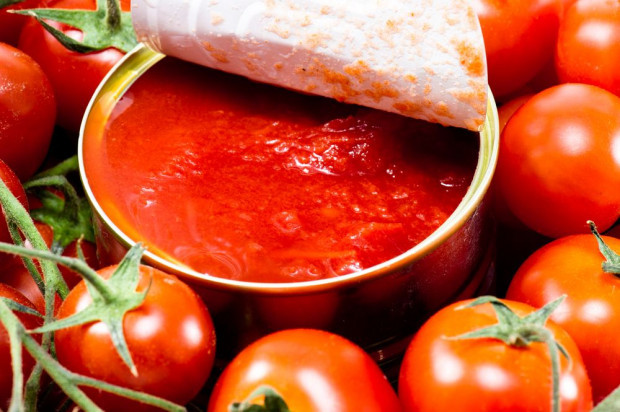 Jakość handlowa przetworów pomidorowych - jakie nieprawidłowości?