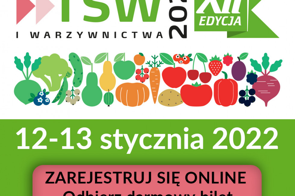 XII edycja targów TSW już 12-13 stycznia 2022 r.