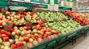 Skandalicznie niskie ceny jabłek w sieciach
