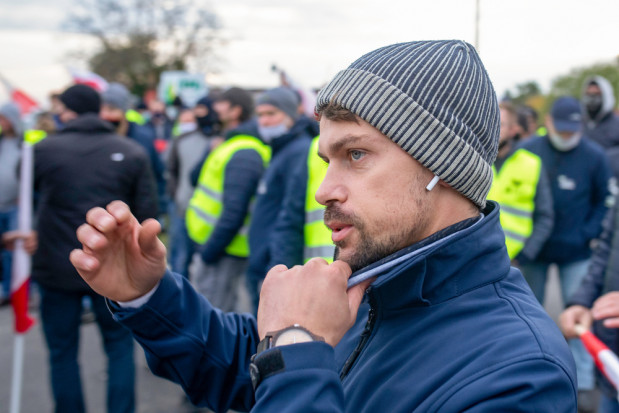 Michał Kołodziejczak, lider AgroUnii / fot. shutterstock Kołodziejczak: Konieczne jest obniżenie cen nawozów