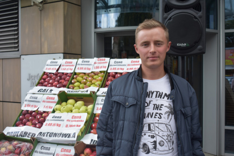 Młody sadownik: Bankructwa posypią się lawinowo! (wideo)