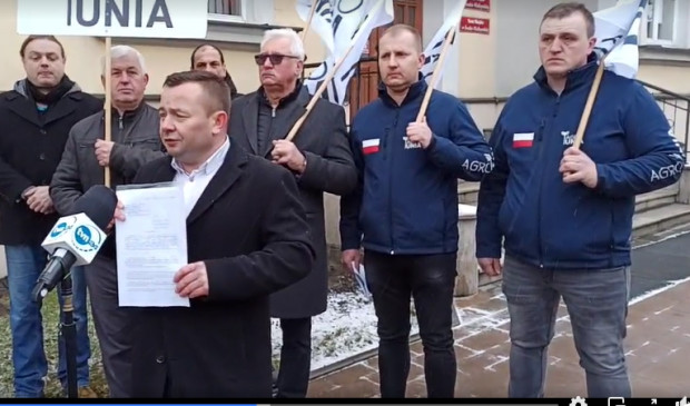 Stop drożyźnie! Agrounia planuje protesty ostrzegawcze w całej Polsce/ fot. Facebook Agrounia Stop drożyźnie! Agrounia planuje protesty w całej Polsce