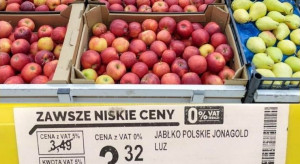 Obniżka VAT. Jakie ceny jabłek i gruszek w sieciach?