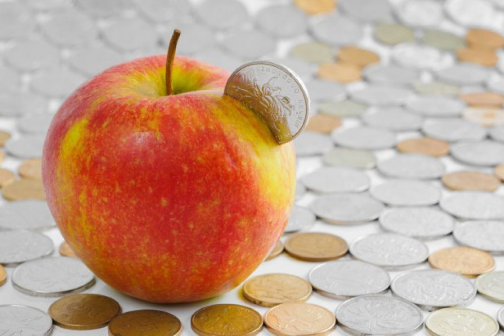 Coraz większa szansa na wycofanie jabłek z rynku