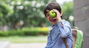 Ukraińskie dzieci będą objęte programem "Owoce w szkole"