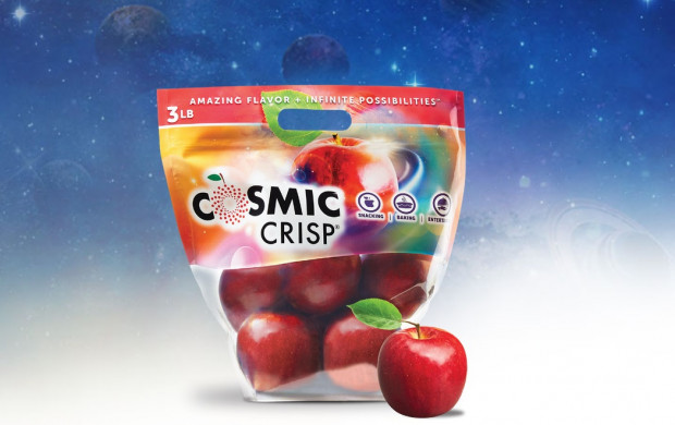 Jabłka odmiany Cosmic Crisp wchodzą do Europy
