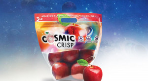 Jabłka odmiany Cosmic Crisp wchodzą do Europy