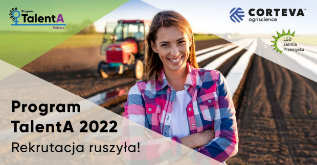 Rusza projekt TalentA 2022 dla kobiet w rolnictwie