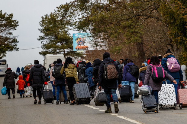 Do Polski przybyło 1,33 mln uchodźców z Ukrainy