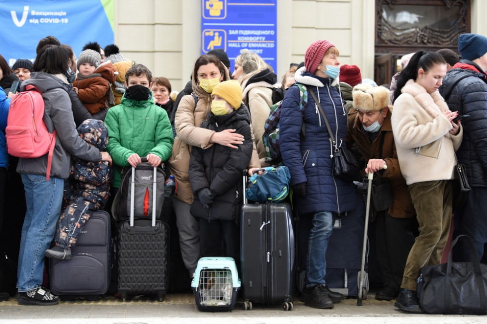 Ponad 1,5 mln uchodźców z Ukrainy wjechało już do Polski