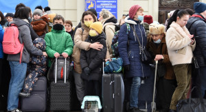 Ponad 1,5 mln uchodźców z Ukrainy wjechało już do Polski
