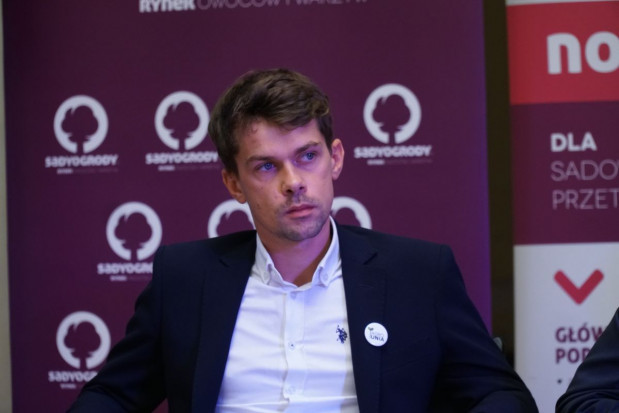 Michał Kołodziejczaki, lider Agrounii Agrounia oficjalnie zarejestrowana jako partia polityczna