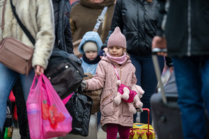 Sadownik z Grójca przyjął 80 uchodźców z Ukrainy