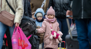 Sadownik z Grójca przyjął 80 uchodźców z Ukrainy