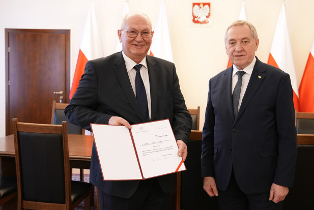 KOWR ma nowego Dyrektora Generalnego/ fot. MRiRW KOWR ma nowego Dyrektora Generalnego