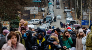 Z Ukrainy do Polski wjechało już 2,757 mln osób