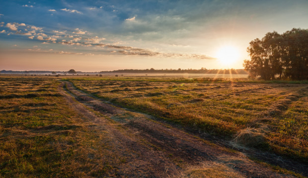 Do końca dnia na północno-zachodniej części Polski będzie jeszcze pogodnie. / fot. shutterstock Poniedziałek chłodny. W nocy poszerzy się strefa opadów