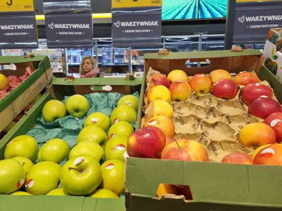 Ceny jabłek w sieciach. Ile powinien otrzymać sadownik?