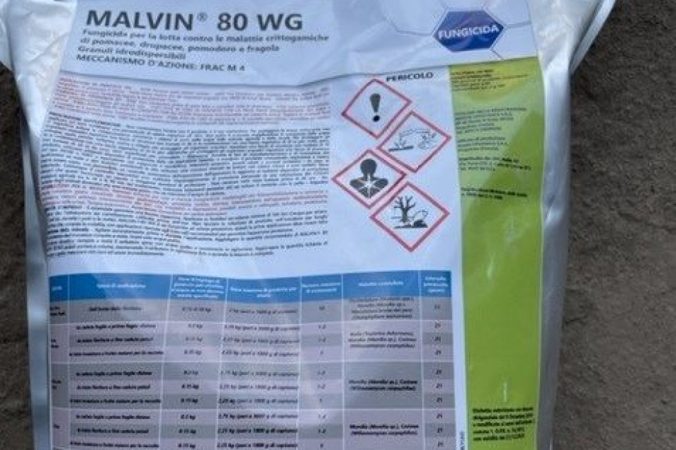 Uwaga! Podrobiony środek na rynku - Malvin