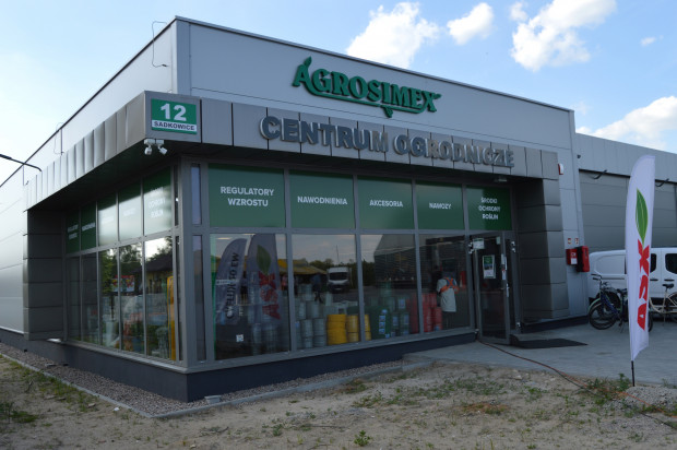 Agrosimex otworzył Centrum Ogrodnicze w Sadkowicach