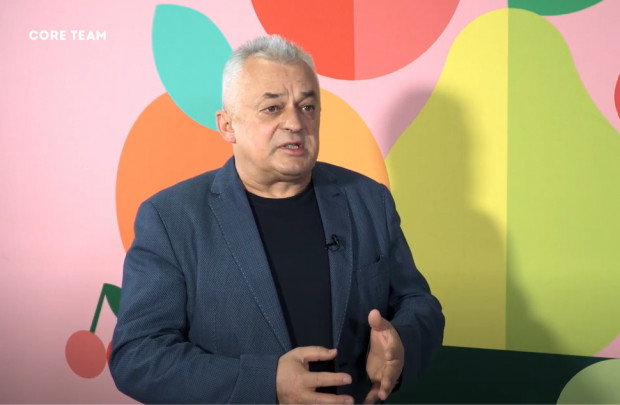 Zbigniew Chołyk, prezes grupy Stryjno-Sad Bez planowania produkcji chaos w sadownictwie pogłębi się!