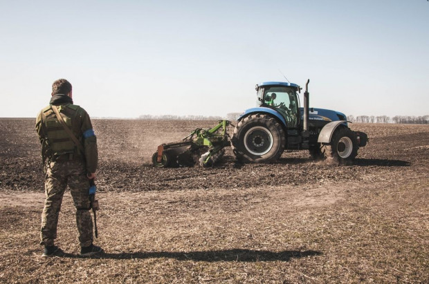 Rada Europejska potępia przywłaszczanie przez Rosję produkcji rolnej Ukrainy