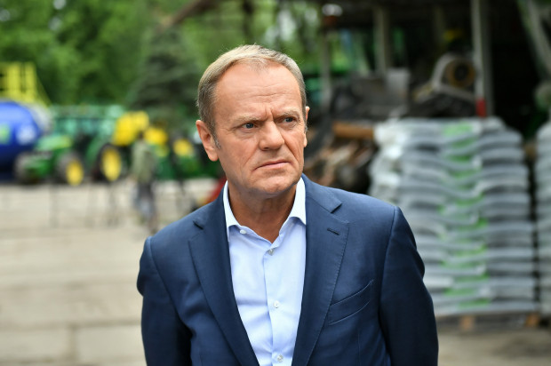 Tusk: polscy rolnicy nie powinni tracić na pomocy dla Ukrainy