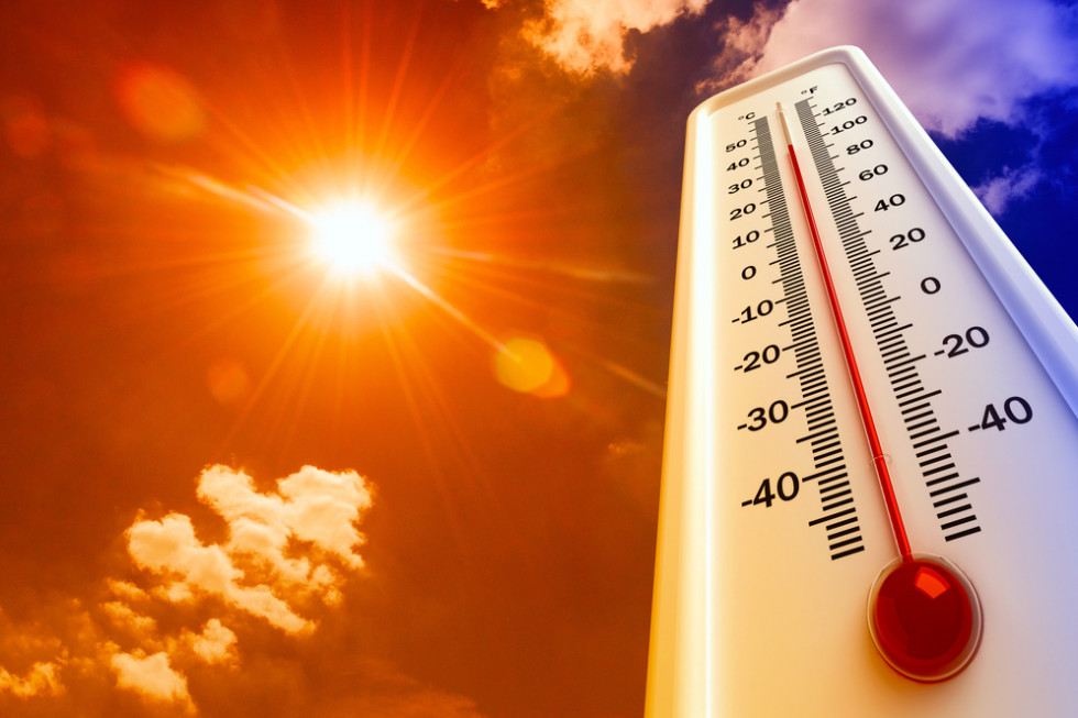Przed nami upał i silne burze. Gdzie spadnie grad?