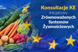 Trwają konsultacje dot. Zrównoważonych Systemów Żywnościowych w UE