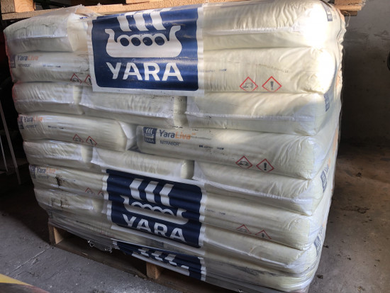 Yara ogranicza produkcję nawozów. Winne wysokie ceny gazu