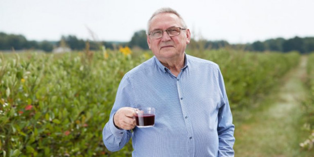 Piotr Nowak, członek Zarządu Krajowego Zrzeszenia Plantatorów Aronii „Aronia Polska”