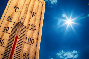 Padł rekord ciepła w Polsce - prawie 38 st. C