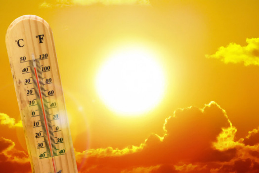 Fala upałów przenosi się na wschód kraju